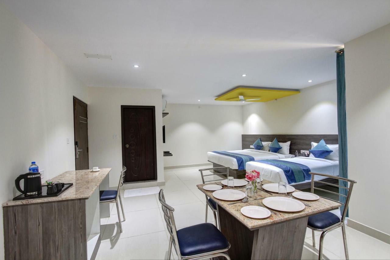 Orange Suites & Inn Near Bangalore Airport Devanahalli Ngoại thất bức ảnh